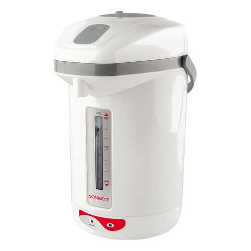 Термопот Scarlett SC-ET10D12 White в ДНС