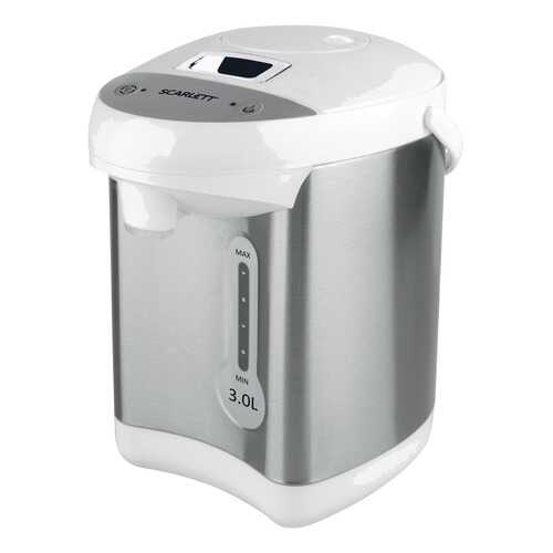 Термопот Scarlett SC-ET10D14 White\Silver в ДНС