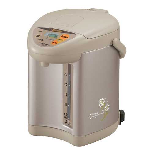 Термопот Zojirushi CD-JUQ30 CT Beige\Pink в ДНС