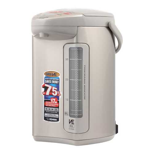 Термопот Zojirushi CV-DSQ40 XA Silver в ДНС