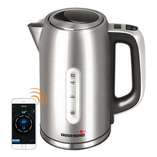 Умный чайник Redmond SkyKettle M171S Silver в ДНС