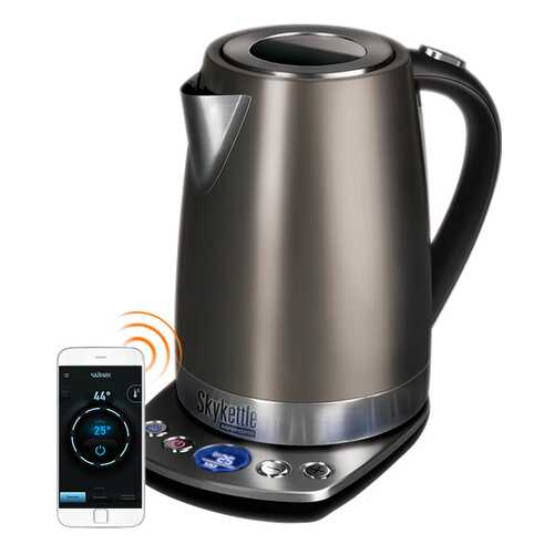 Умный чайник Redmond SkyKettle M173S-E Silver в ДНС