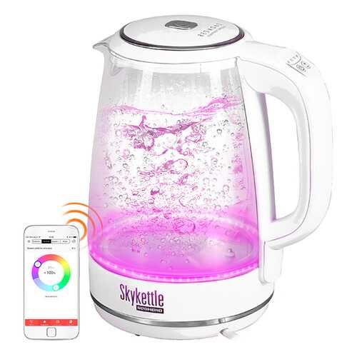 Умный чайник-светильник Redmond SkyKettle G201S White в ДНС