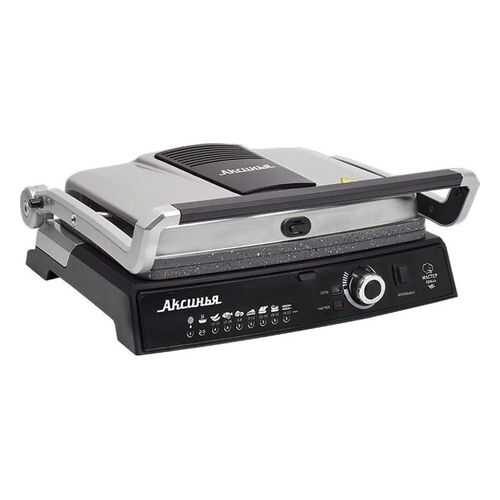 Электрогриль Аксинья КС-5210 Silver/Black в ДНС