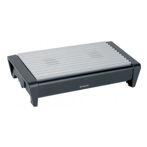 Электрогриль Brabantia Matt Black with Grey Grille в ДНС