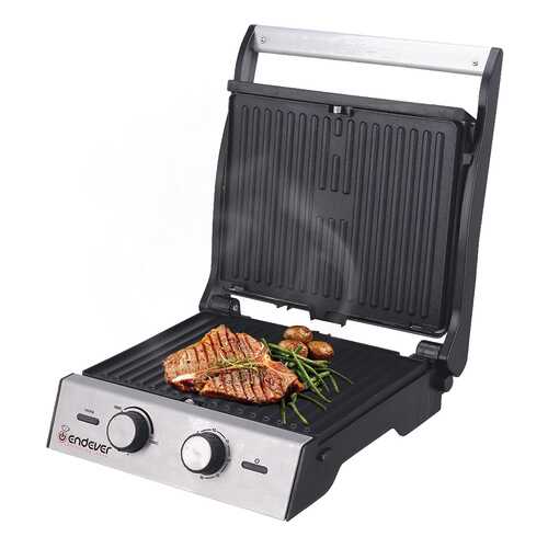 Электрогриль Endever Grillmaster 240 в ДНС