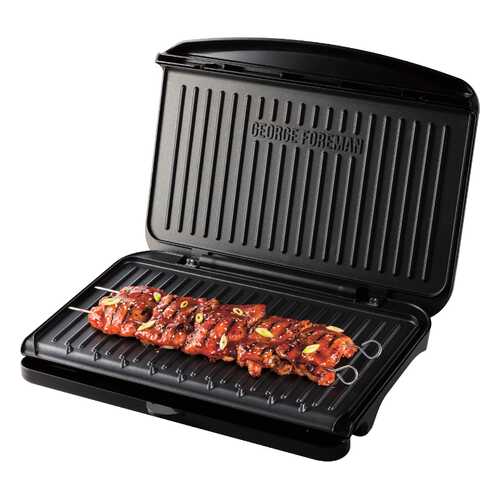 Электрогриль George Foreman Fit Large 25820-57 в ДНС