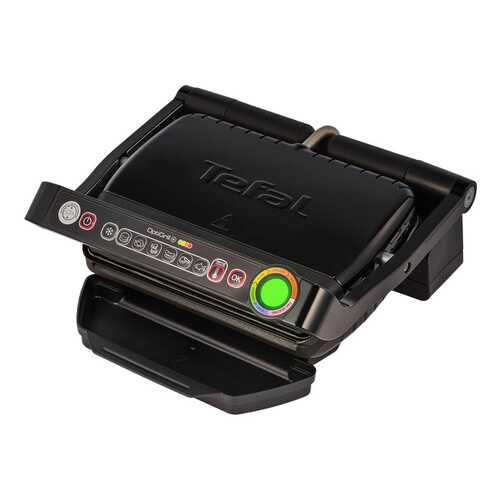 Электрогриль Tefal OPTIGRILL+ GC712 Black в ДНС