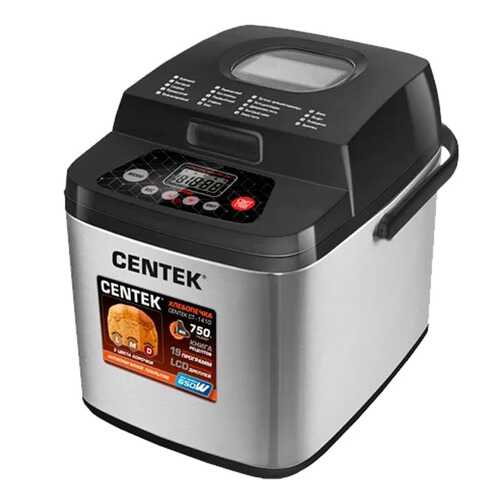 Хлебопечка Centek CT-1410 Black в ДНС