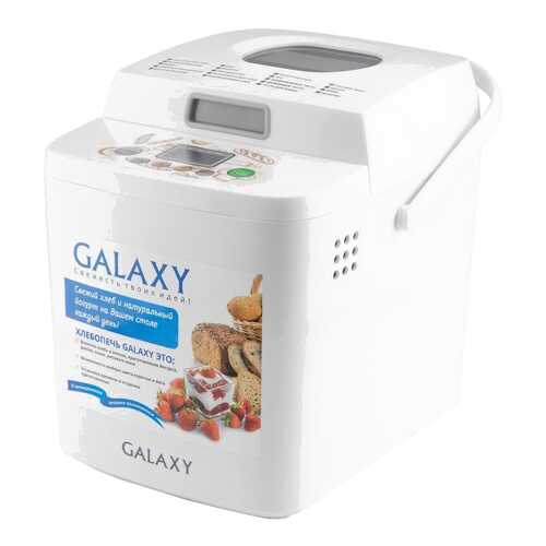 Хлебопечка Galaxy GL 2701 White в ДНС