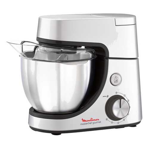 Кухонная машина Moulinex Masterchef Gourmet QA51AD10 в ДНС