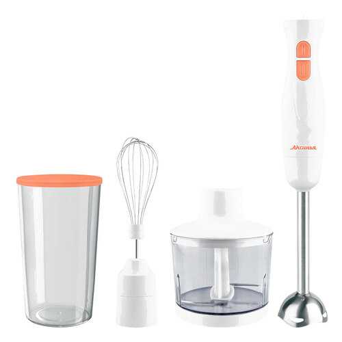 Блендер Аксинья КС-306B White/Orange в ДНС