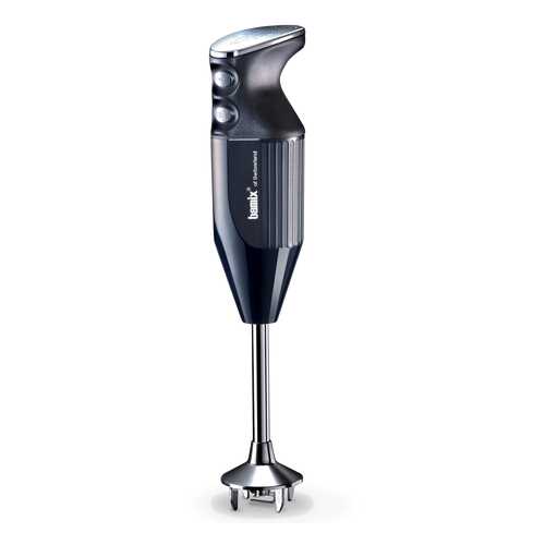 Блендер BAMIX DeLuxe M180 Black в ДНС