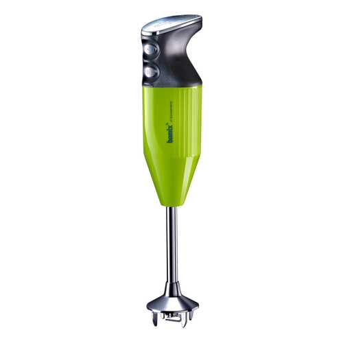 Блендер BAMIX DeLuxe M180 Lime в ДНС