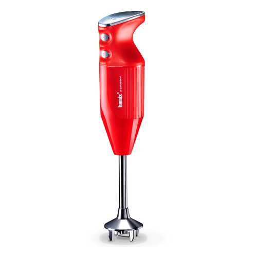 Блендер BAMIX DeLuxe M180 Red в ДНС