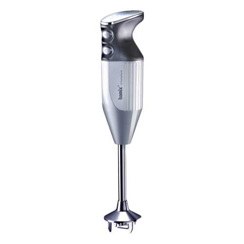 Блендер Bamix M 180 Deluxe Silver в ДНС