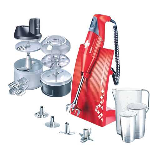 Блендер Bamix M 200 Superbox Red в ДНС