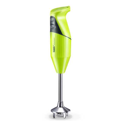 Блендер BAMIX SwissLine M200 Lime в ДНС