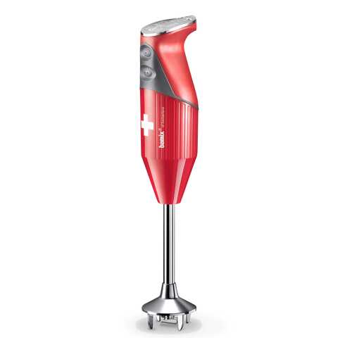 Блендер BAMIX SwissLine M200 Red в ДНС