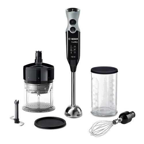 Блендер Bosch ErgoMixx Vario Chopper MSM67166 в ДНС