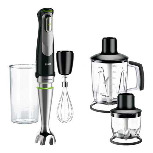 Блендер Braun HB701AI-MQ7045X в ДНС