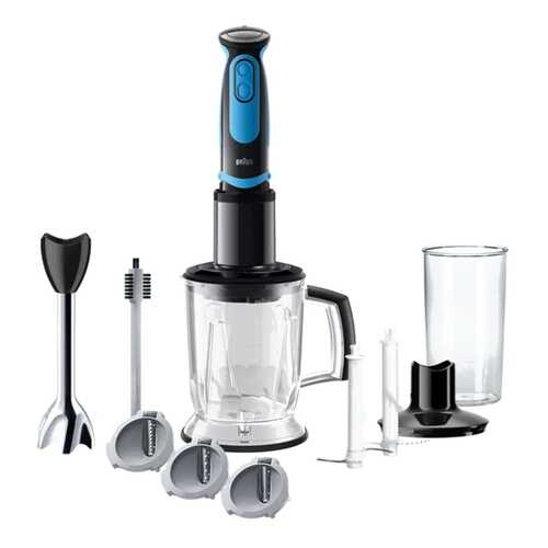 Блендер Braun MQ5064 Black/Blue в ДНС