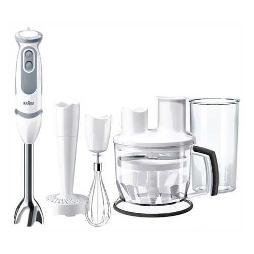 Блендер Braun MQ5077WH BUFFET в ДНС
