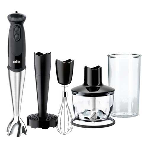 Блендер Braun MQ5137 BK в ДНС