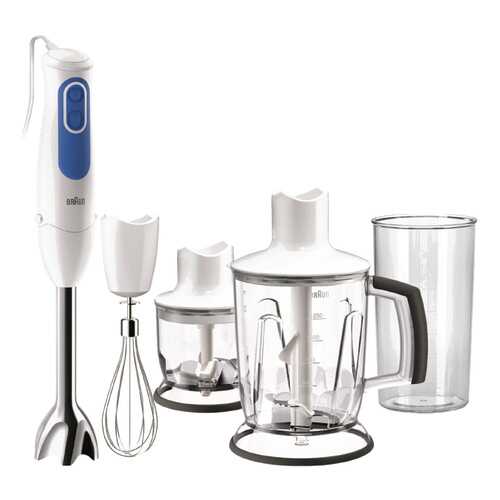 Блендер Braun Multiquick 3 MQ3045WH в ДНС