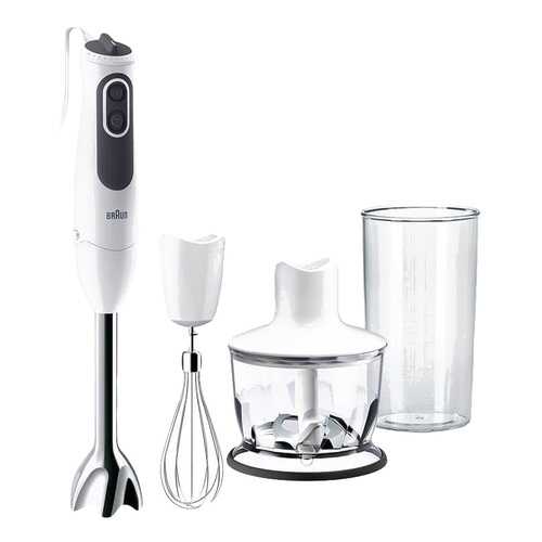 Блендер Braun Multiquick 3 MQ3135WH в ДНС