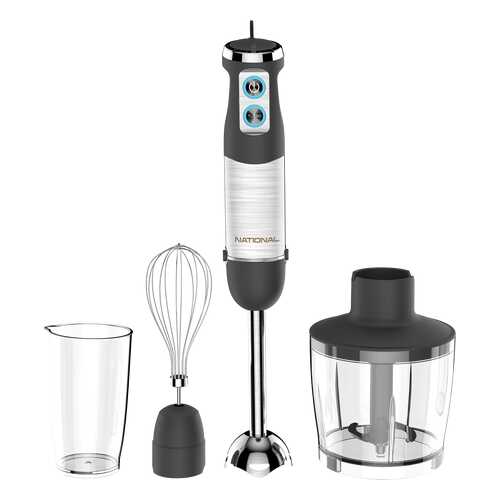Блендер National NK-HB1235 Black/Silver в ДНС