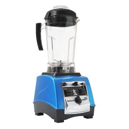 Блендер RAWMID Dream Samurai BDS-04 BPA-FREE Blue в ДНС