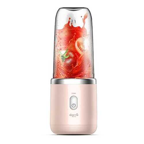 Блендер-соковыжималка Xiaomi Deerma Fruit Cup Pink (DEM-NU05) в ДНС