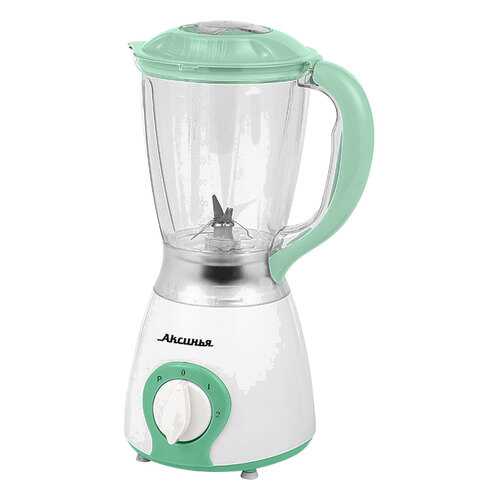 Блендер стационарный Аксинья КС-311С White/Green в ДНС