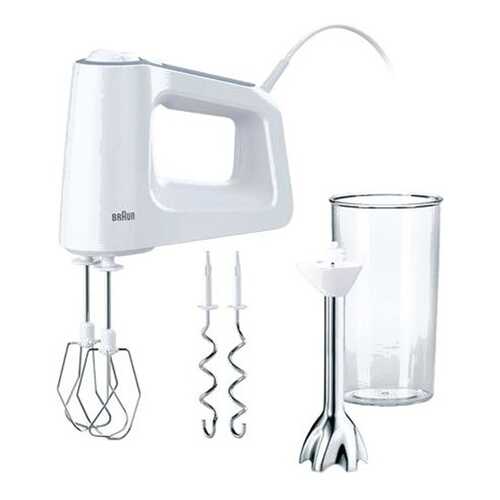 Миксер Braun HM3107 White в ДНС