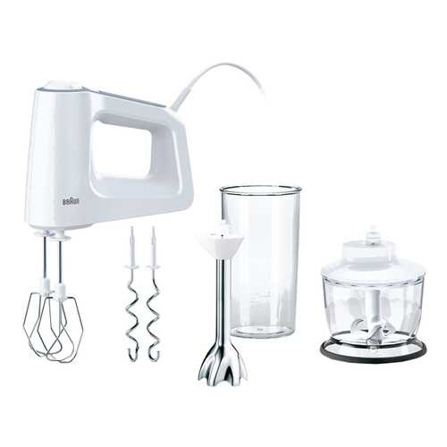Миксер Braun HM3137WH в ДНС