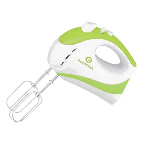 Миксер Eurostek EHM-362 White/Green в ДНС