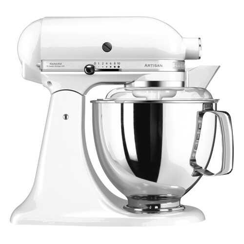 Миксер KitchenAid Artisan 5KSM175PSEWH в ДНС