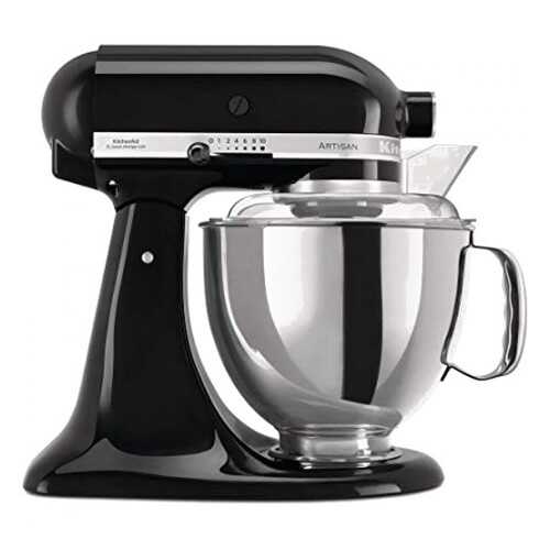 Миксер KitchenAid ARTISAN Black (5KSM175PSEOB) в ДНС