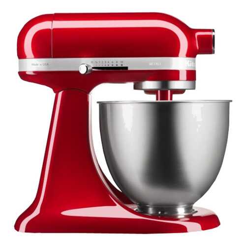 Миксер KitchenAid MINI KA 5KSM3311XECA Red в ДНС