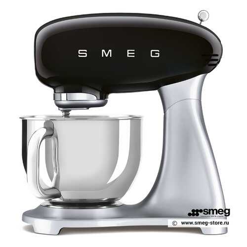 Миксер Smeg SMF02BLEU Black в ДНС