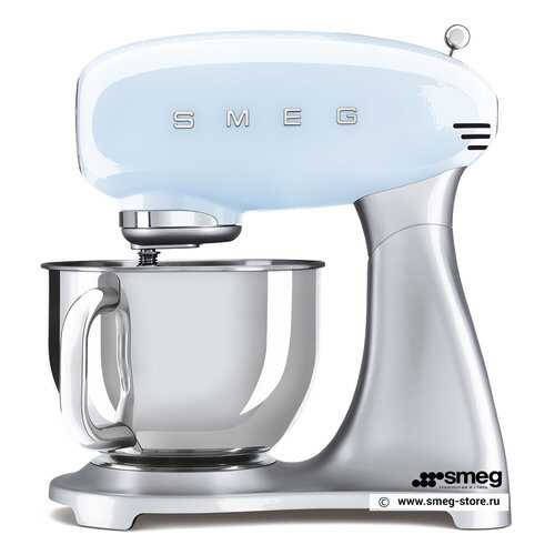 Миксер Smeg SMF02PBEU Blue в ДНС