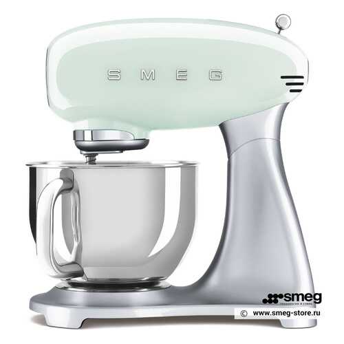 Миксер Smeg SMF02PGEU Green в ДНС