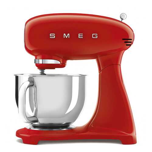 Миксер Smeg SMF03RDEU Red в ДНС