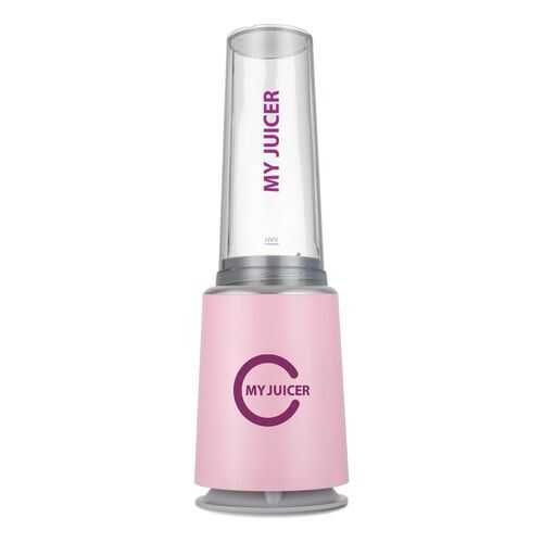 Мини-блендер Ergo Chef My Juicer C Pink в ДНС