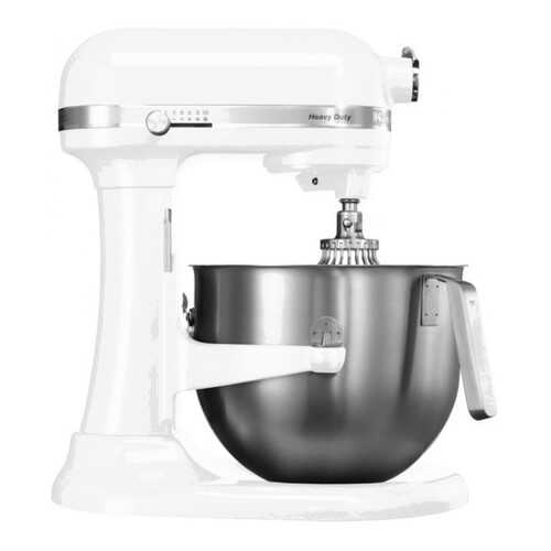 Планетарный миксер KitchenAid HEAVY DUTY 5KSM7591XEWH в ДНС