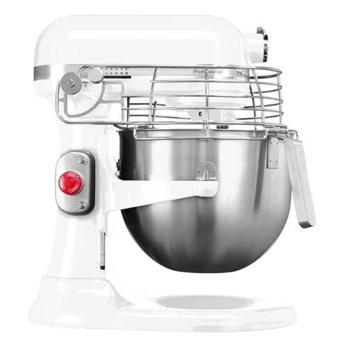 Планетарный миксер KitchenAid PROFESSIONAL 5KSM7990XEWH в ДНС