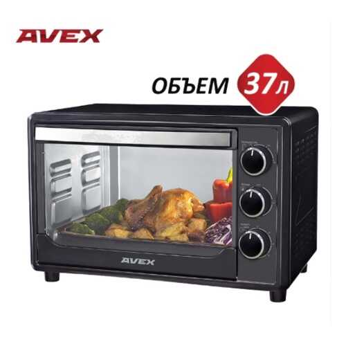 Мини-печь Avex TR 390 B в ДНС