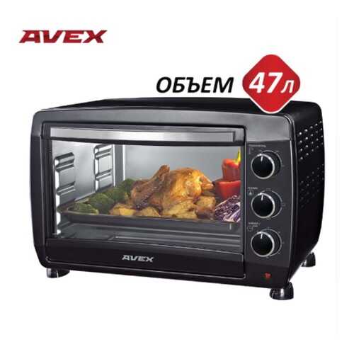 Мини-печь Avex TR 490 B в ДНС