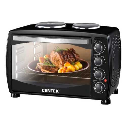 Мини-печь Centek CT-1531-42 Black в ДНС